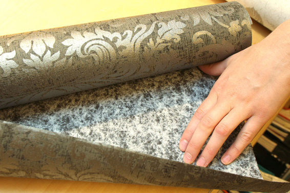 Kangakiud tapeedi tagumisel küljel.
Foto: Toomas Huik