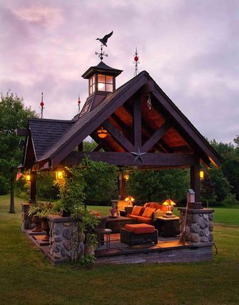 Inspiratsioonigalerii: terrassi- ja õuevalgustus Hektor Lightilt