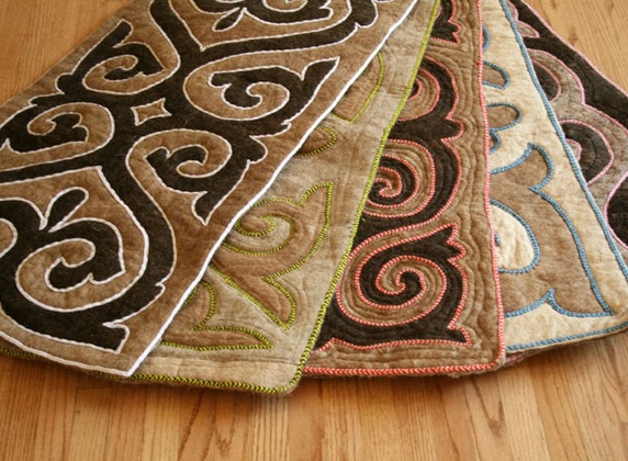 Lambavillast soojad ja eksootikat loovad vaibad. Allikas: www.snowleopard.org