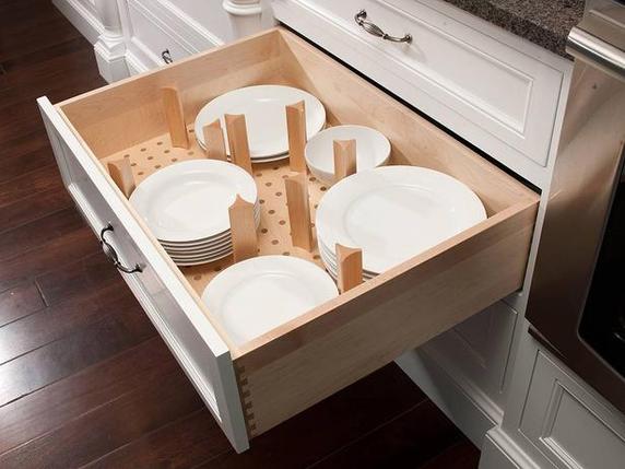 24 | Practical Dish Drawers Источник: www.architecturendesign.net