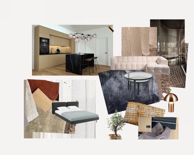 Siin pildil Kõige esimene visioon, mis tekkis peale esmakordset objektikülastust. Postituse lõpus näed, milline oli tegelik lõpptulemus.