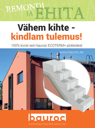 Ilumunud on ajakirja Remondi ja ehita suvenumber Ilumunud on ajakirja Remondi ja ehita suvenumber