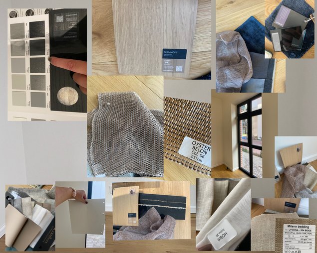 See on hea foto illustreerimaks, kui palju väikeseid otsuseid oli vaja terviku saavutamiseks- erimööblist kardinate ja voodipesu värvitoonideni.