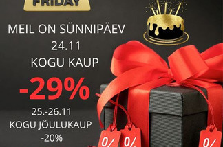 SIKSAK'l on sünnipäev