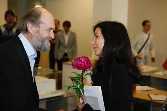  Arvo Pärt ja Fuensanta Nieto (foto: Reio Avaste)  Allikas: www.arhliit.ee