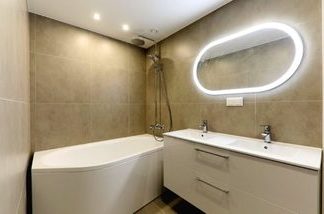 Vannitoa kapitaalremont Pääsküla korteris – kuidas kergest värskendusest sai kapitaalremont