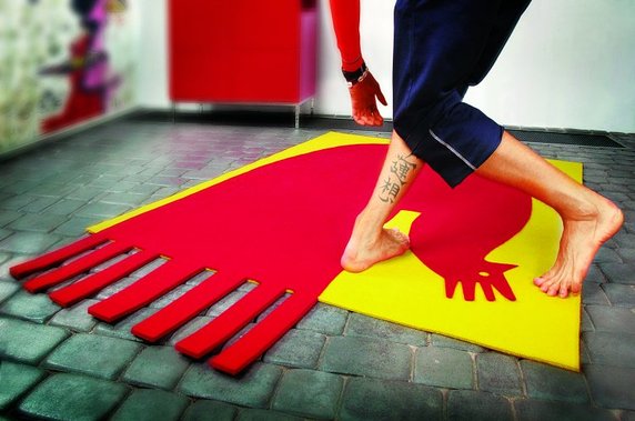 100 % villavaip, soe ja efektne. Allikas: www.mohodesign.com