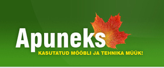 Apuneks - Kasutatud Mööbel ja Tehnika