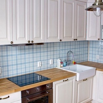 Looduslikest materjalidest köögimööbel