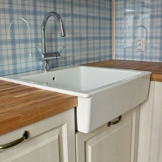 Looduslikest materjalidest köögimööbel