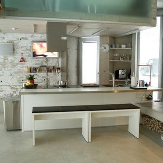 Avara ruumi köögimööbel