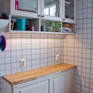 Looduslikest materjalidest köögimööbel