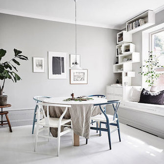 Alkuperä: http://www.myscandinavianhome.com/2016/08/a-swedish-home-with-lovely-details.html