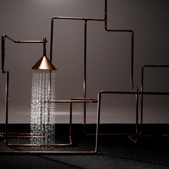 Axor ShowerPipe by FrontAllikas: http://www.hansgrohe.ee/