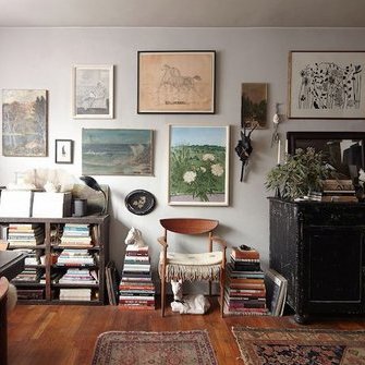 Alkuperä: http://www.myscandinavianhome.com/2017/07/a-fascinating-small-studio-where.html