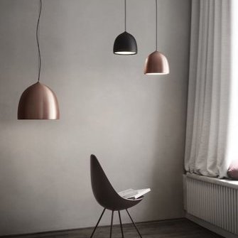 Suspence rippvalgustid (tootja: Lightyears) ning Drop tool (tootja: Fritz Hansen)