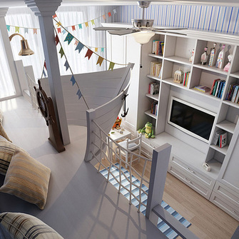 Allikas: http://www.boredpanda.com/creative-kids-room-ideas/