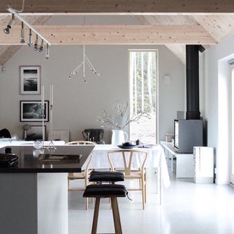 Источник: http://www.myscandinavianhome.com/2018/04/a-modern-house-on-swedens-west-coast.html