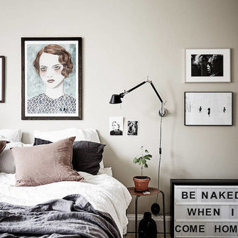 Alkuperä: http://www.myscandinavianhome.com/2017/04/a-fresh-and-light-filled-swedish-pad.html