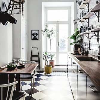 Alkuperä: http://www.myscandinavianhome.com/2016/01/a-dramatic-stockholm-space-in-dark.html