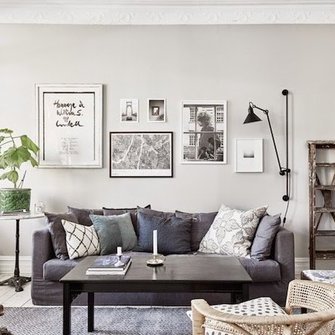 Alkuperä: http://myscandinavianhome.blogspot.com/2015/04/the-lovely-home-green-grey-home-of.html